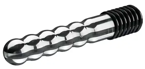 Metalldildo Electro Wave Electrastim 13 x 2.8cm
