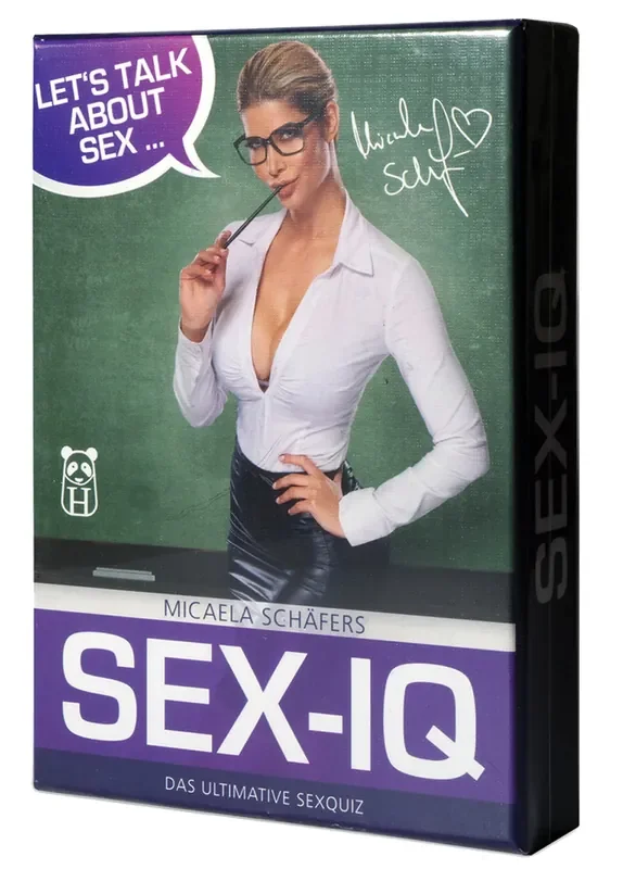 Micaela Schäfer´s Sex IQ Quiz-Spiel