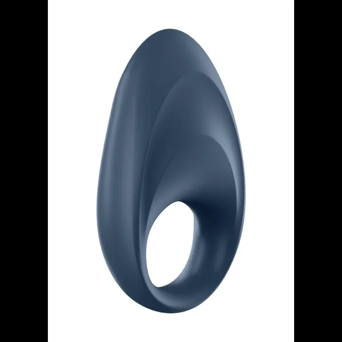 Mighty One – Vibrating Cockring – Blue