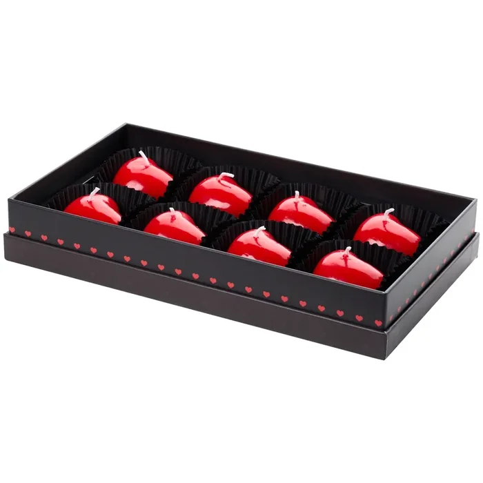MikaMax Heart Shaped Bonbon Kerzen