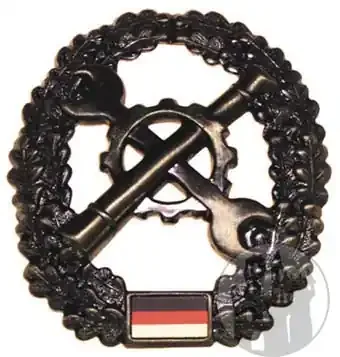 Militär Abzeichen ‘Instandsetzung‘
