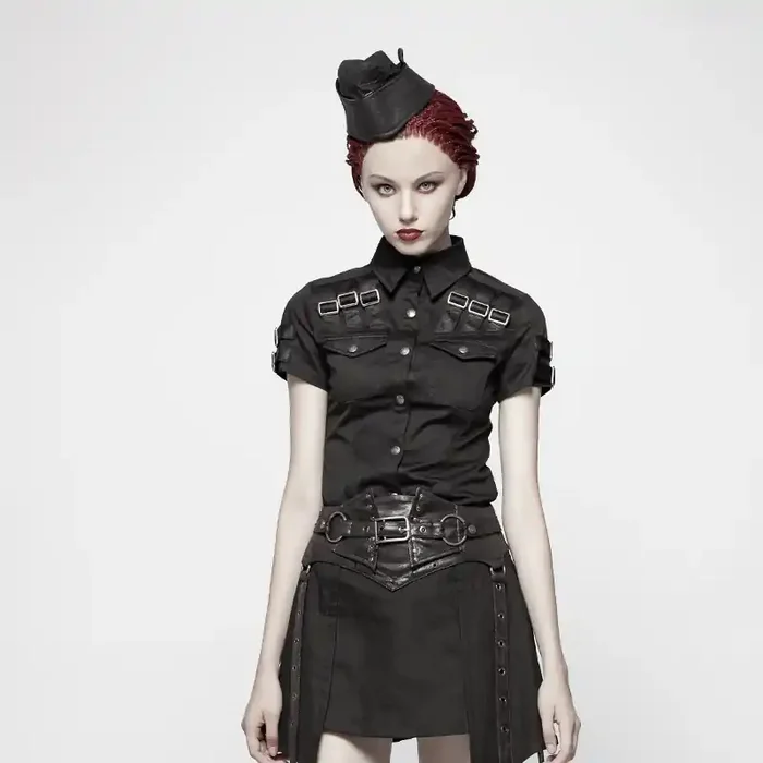 Military Gothic Shirt