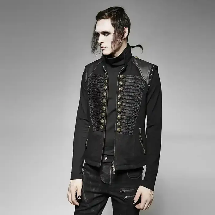 Military-Gothic Weste