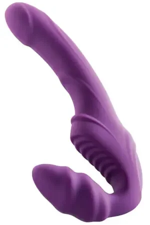 MINDS of LOVE Magnus lila strapless Strap-On