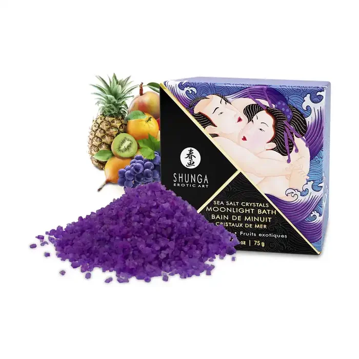 Mini Orientalische Badesalz-Kristalle – Exotic Fruits – 2.65 oz / 75 gr