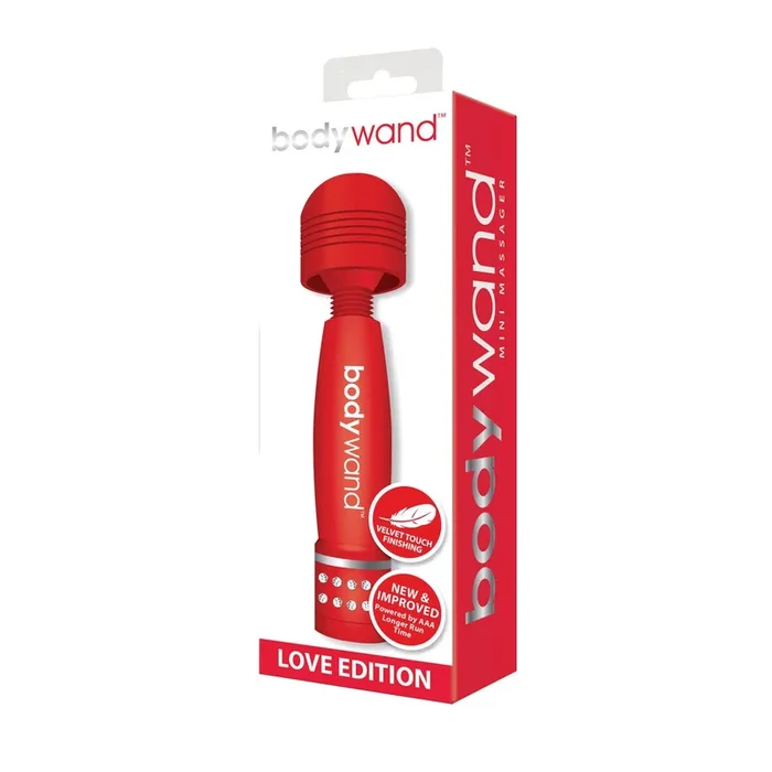 Mini-Vibrator Bodywand 7679 Red