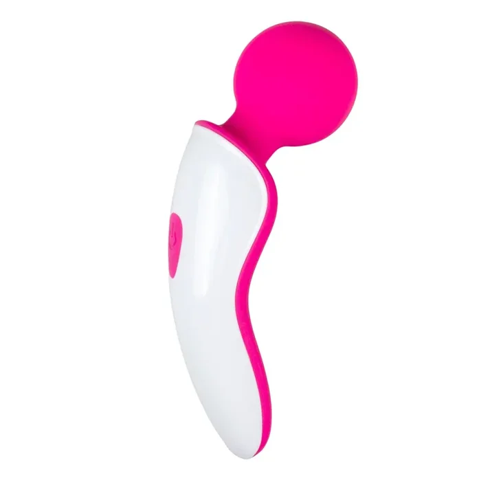 Mini-Wand-Massagegerät – Rosa/Weiß