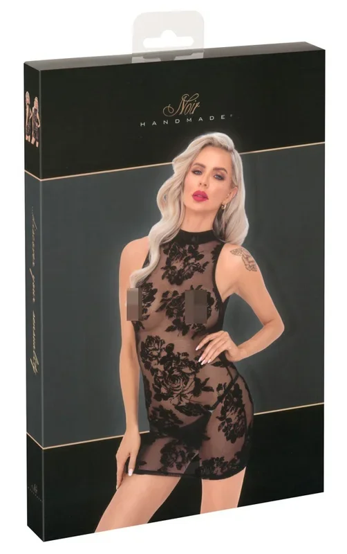 Minikleid (Farbe: Schwarz, Grösse: S)