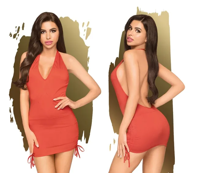 Minikleid Kleid Dessous