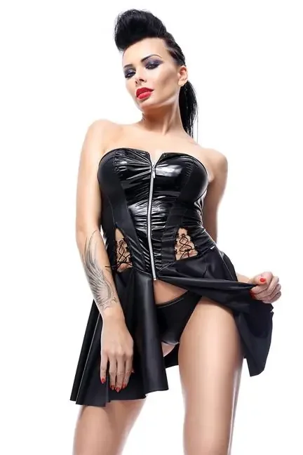 Minikleid Rita DE739298M schwarz
