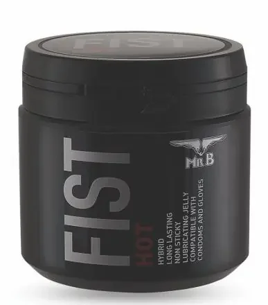 Mister B FIST Heißes Gleitmittel 500 ml