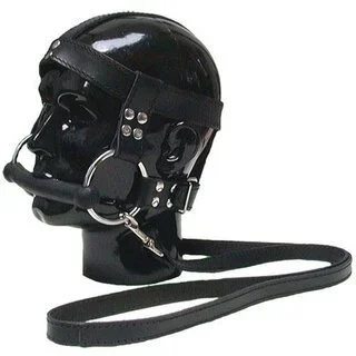Mister B Horsebit With Leash