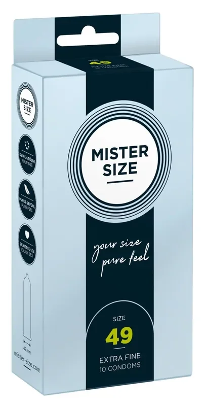 Mister Size 49 mm