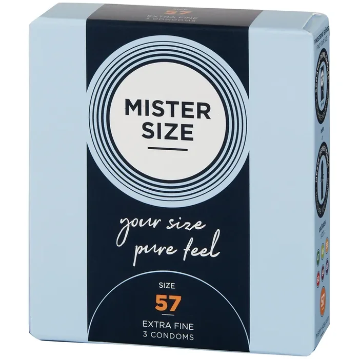 Mister Size Pure Feel Kondome 3 Stk (47-69 mm)