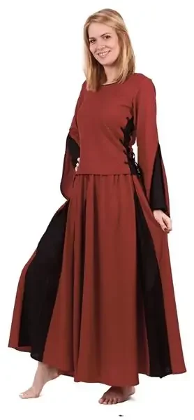 Mittelalter Bluse