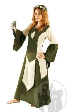 Mittelalterkleid ‚Merlinde‘ – Queensize