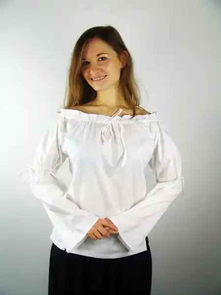 Mittelalterliche Damenbluse