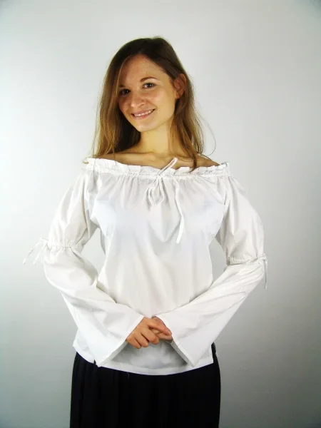 Mittelalterliche Damenbluse
