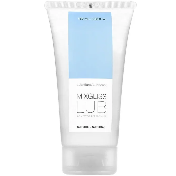 MIXGLISS NATÜRLICHES WASSERBASIERTES SCHMIERMITTEL 150ML