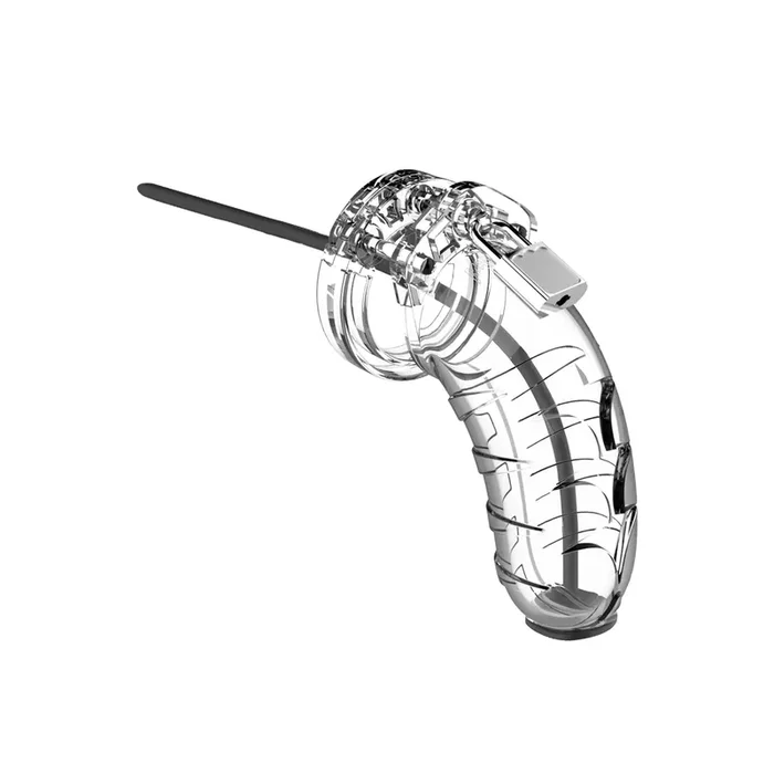 Model 16 Chastity Cock Cage with Urethral Sounding – 4.5 / 11,5 cm