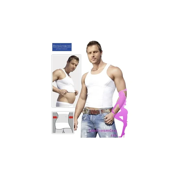 Modellierendes Achselshirt – Flacher Bauch