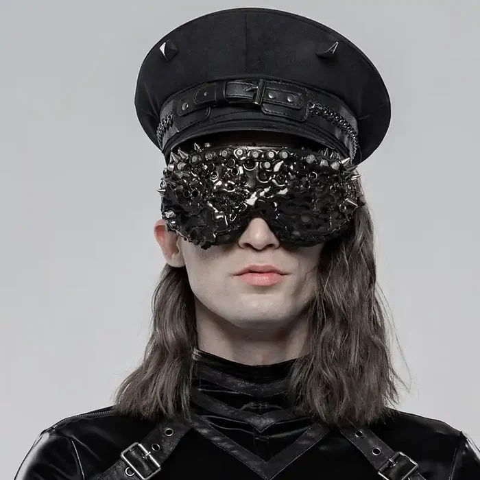 Modern-Gotische Militärmütze