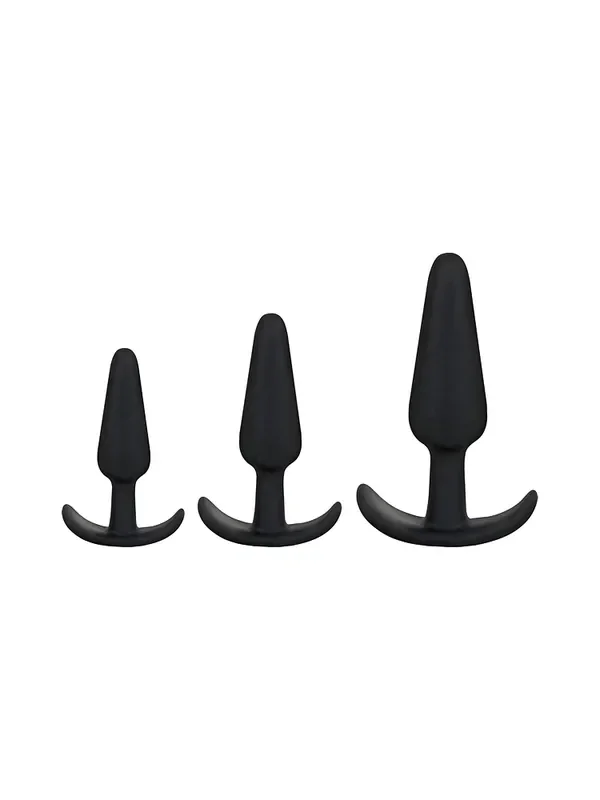 Mood Naughty 1 Trainer Analplug-Set, schwarz