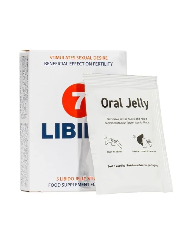 Morningstar – Libido7 Gelee-Sticks – 50 ml