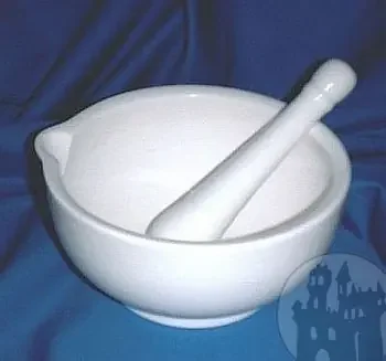 Mörser und Stößel XL