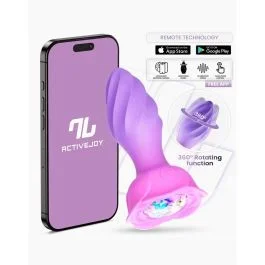 Moxy Buttplug 360º Rotation – Lila
