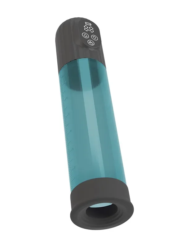 Mr. Boner Automatic Vacuum Pump Penispumpe, transparent