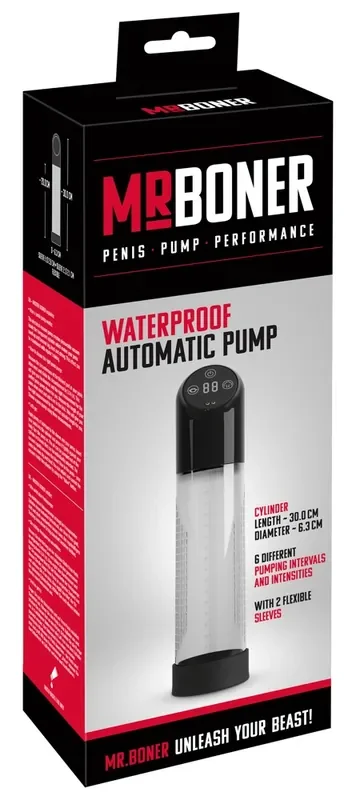 Mr Boner water Penis Pump