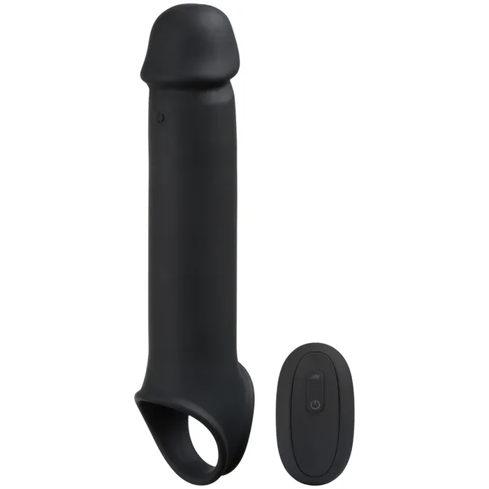 MR.MEMR Power Vibrating Penis Hülle 23,8 cm