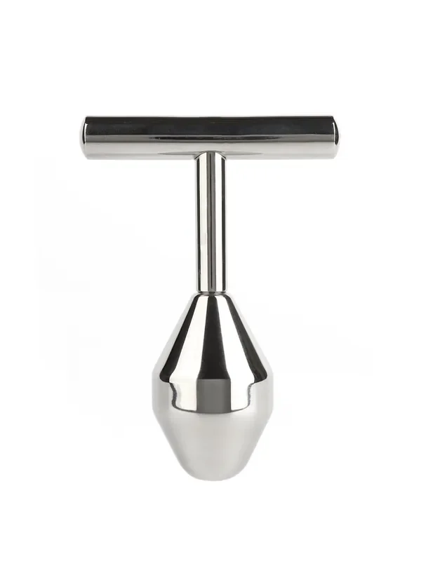Mr. Steel Pleasure Probe Edelstahl-Analplug, silber