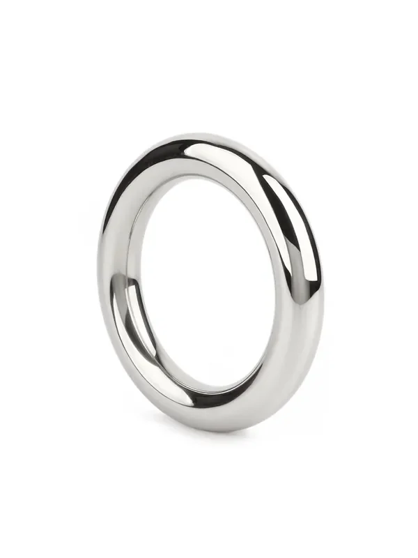 Mr. Steel The Prince C-Ring 10mm Edelstahl-Penisring, silber