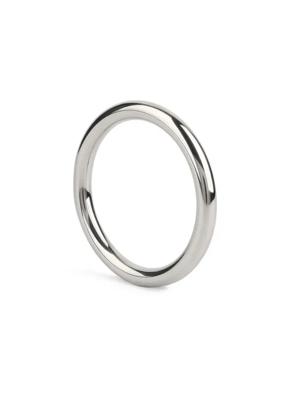 Mr. Steel The Prince C-Ring 6mm Edelstahl-Penisring, silber