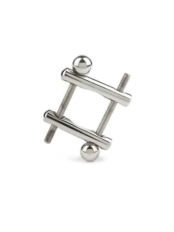 Mr. Steel Ultra Nipple Clamp Edelstahl-Nippel-Schraubzwinge, silber