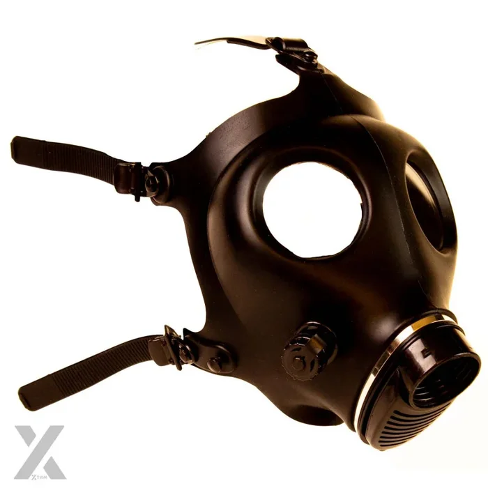 Mr. X Gummi Maske