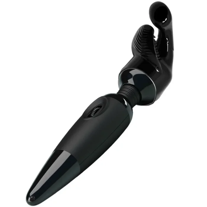 Multispeed-Massagestab mit Kopfaufsatz