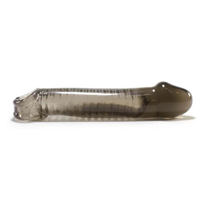 Muscle Penishülle – Schwarz Transparent