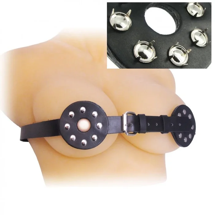 My Agony Spike – Brustpads Mit Nippel-Löchern