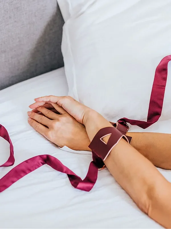 My Own Filo Soft Cuffs Handfesseln, lila