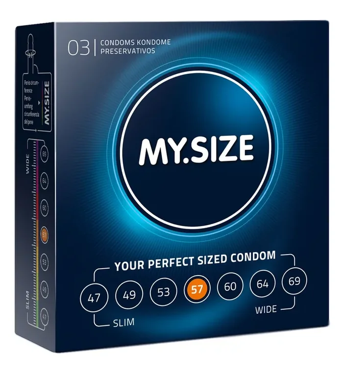 MY.SIZE Pro 57 mm – 3er