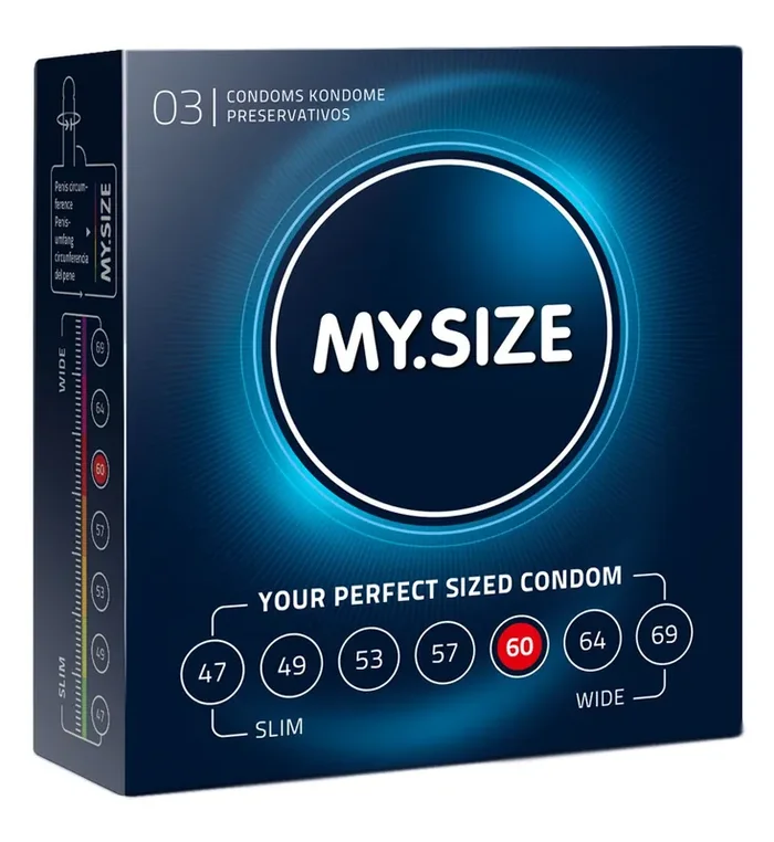 MY.SIZE Pro 60 mm – 3er