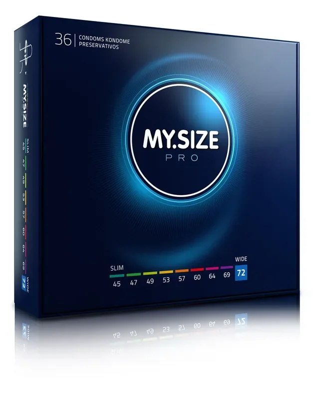 MY.SIZE Pro 72 mm – 36 Stück