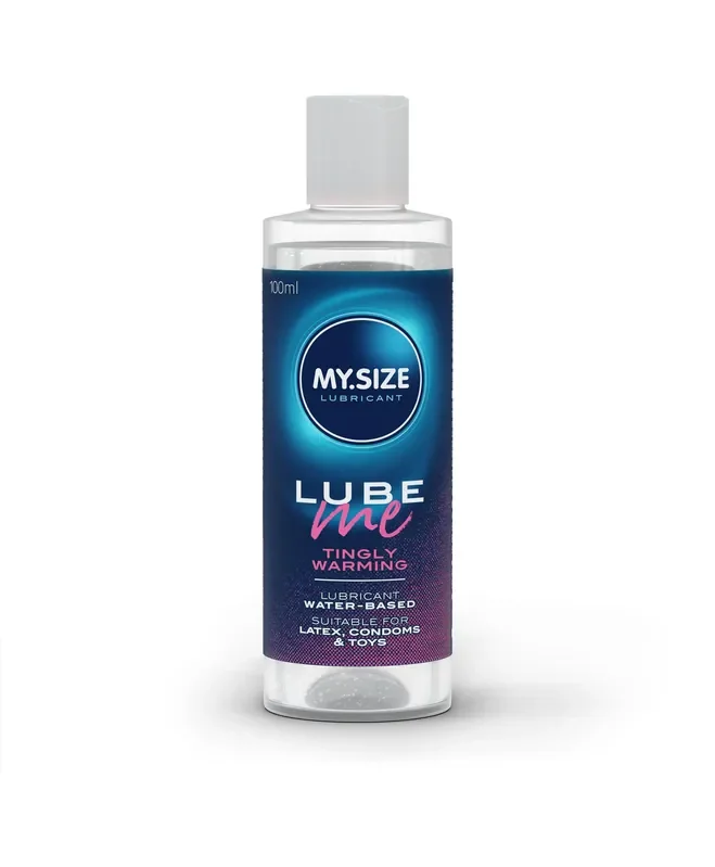 MY.SIZE Pro Prickelnd-wärmendes Gleitmittel – 100 ml