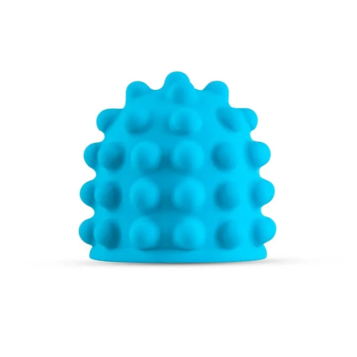 MyMagicWand mit angerautem Aufsatz – Blau