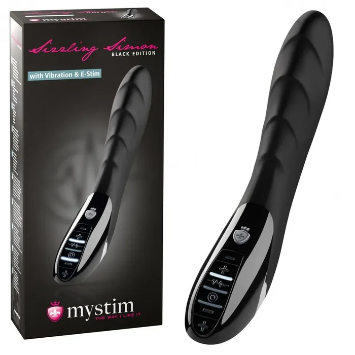 MYSTIM E-Stim Vibrator „Sizzling Simon“