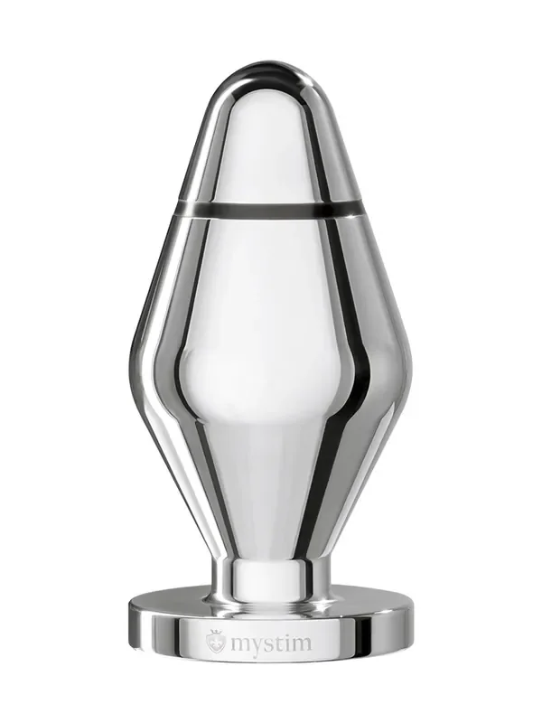 Mystim John Elektro-Buttplug, groß
