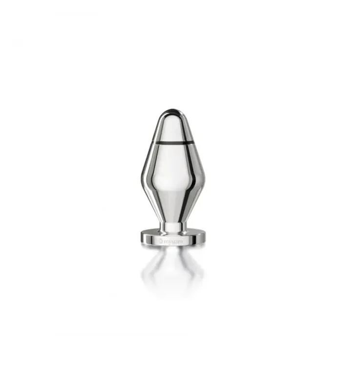 MYSTIM – Little John Analplug – Silber